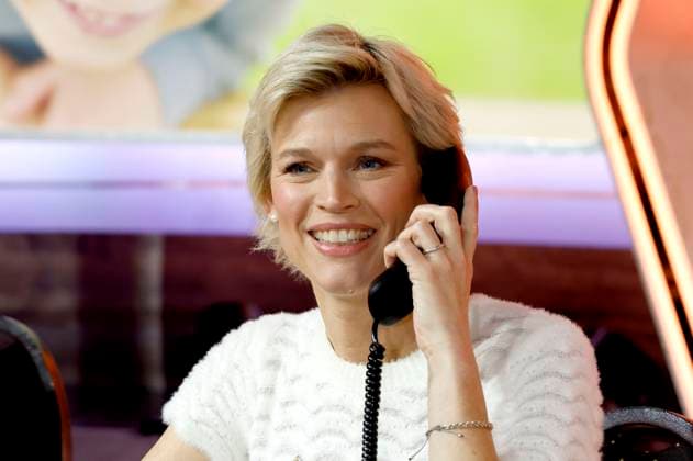 Verena Fels beim 30. RTL-Spendenmarathon 2025 im Studio 8 der EMG Studios. Hürth, 21.11.2025