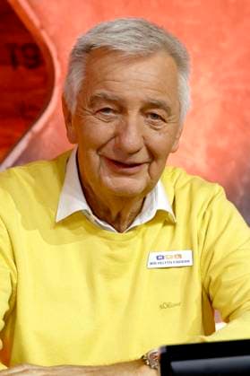 Reiner Meutsch beim 30. RTL-Spendenmarathon 2025 im Studio 8 der EMG Studios. Hürth, 21.11.2025