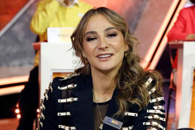 Kristina Vogel beim 30. RTL-Spendenmarathon 2025 im Studio 8 der EMG Studios. Hürth, 21.11.2025