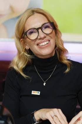 Eva Messerschmidt beim 30. RTL-Spendenmarathon 2025 im Studio 8 der EMG Studios. Hürth, 21.11.2025