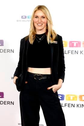 Daniela Will beim 30. RTL-Spendenmarathon 2025 im Studio 8 der EMG Studios. Hürth, 21.11.2025