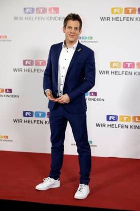 Daniel Schüler beim 30. RTL-Spendenmarathon 2025 im Studio 8 der EMG Studios. Hürth, 21.11.2025