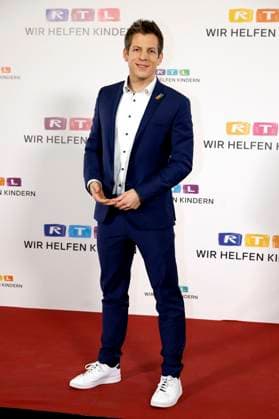 Daniel Schüler beim 30. RTL-Spendenmarathon 2025 im Studio 8 der EMG Studios. Hürth, 21.11.2025