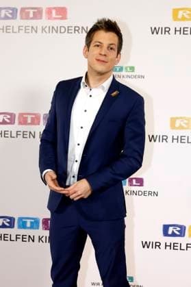 Daniel Schüler beim 30. RTL-Spendenmarathon 2025 im Studio 8 der EMG Studios. Hürth, 21.11.2025