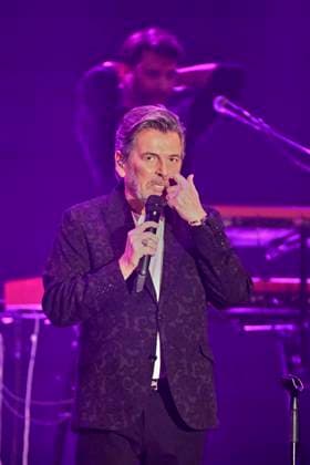 Thomas Anders mit Band live bei den Christmas Sessions im Kongresshaus. Biel, 20.11.2025