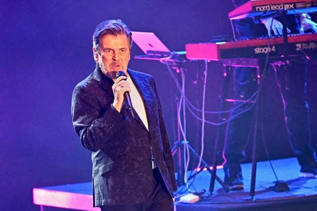 Thomas Anders mit Band live bei den Christmas Sessions im Kongresshaus. Biel, 20.11.2025