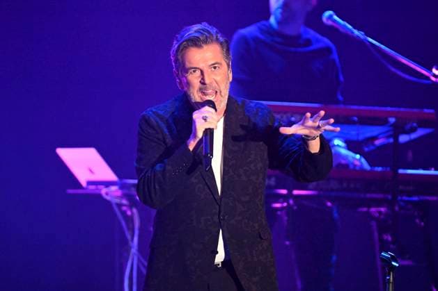 Thomas Anders mit Band live bei den Christmas Sessions im Kongresshaus. Biel, 20.11.2025