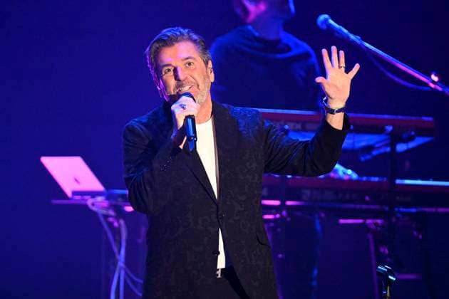 Thomas Anders mit Band live bei den Christmas Sessions im Kongresshaus. Biel, 20.11.2025