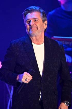 Thomas Anders mit Band live bei den Christmas Sessions im Kongresshaus. Biel, 20.11.2025
