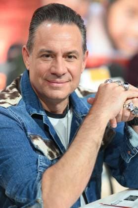 Sascha VOLLMER, Saenger, Musiker, The BOSS HOSS, Portraet, Porträt, Portrait, Angeschnittenes Einzelbild, Einzelmotiv, 30. RTL Spendenmarathon Wir helfen Kindern , Fernsehen, 20.-21.11.2025 in Huerth, Deutschland,