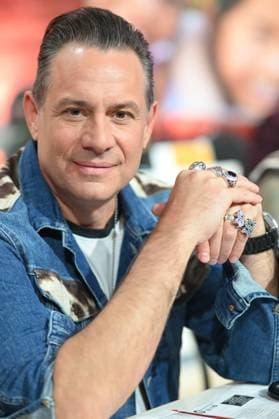 Sascha VOLLMER, Saenger, Musiker, The BOSS HOSS, Portraet, Porträt, Portrait, Angeschnittenes Einzelbild, Einzelmotiv, 30. RTL Spendenmarathon Wir helfen Kindern , Fernsehen, 20.-21.11.2025 in Huerth, Deutschland,