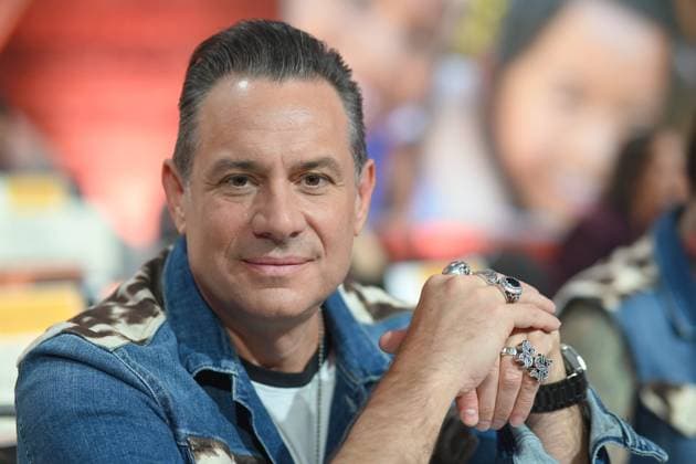 Sascha VOLLMER, Saenger, Musiker, The BOSS HOSS, Portraet, Porträt, Portrait, Angeschnittenes Einzelbild, Einzelmotiv, 30. RTL Spendenmarathon Wir helfen Kindern , Fernsehen, 20.-21.11.2025 in Huerth, Deutschland,