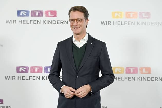 30. RTL Spendenmarathon Wir helfen Kindern , Fernsehen, 20.-21.11.2025 in Huerth, Deutschland,