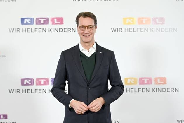 30. RTL Spendenmarathon Wir helfen Kindern , Fernsehen, 20.-21.11.2025 in Huerth, Deutschland,