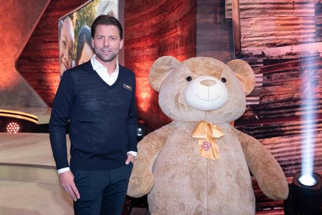 Roman WEIDENFELLER, ehem. Fussballspieler, Torwart, 30. RTL Spendenmarathon Wir helfen Kindern , Fernsehen, 20.-21.11.2025 in Huerth, Deutschland,