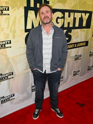 November 20, 2025, Westwood, California, USA: Writer and director BRENDAN HARTY attends the Los Angeles red carpet premiere of The Mighty Oaks Premiere. Westwood USA - ZUMAb173 20251120_aap_b173_009 Copyright: xBillyxBennightx