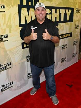 November 20, 2025, Westwood, California, USA: Producer BRAD LEDWITH attends the Los Angeles red carpet premiere of The Mighty Oaks Premiere. Westwood USA - ZUMAb173 20251120_aap_b173_011 Copyright: xBillyxBennightx