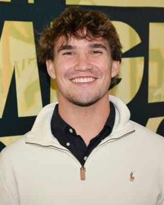 November 20, 2025, Westwood, California, USA: Actor BEN LEDWITH attends the Los Angeles red carpet premiere of The Mighty Oaks Premiere. Westwood USA - ZUMAb173 20251120_aap_b173_027 Copyright: xBillyxBennightx