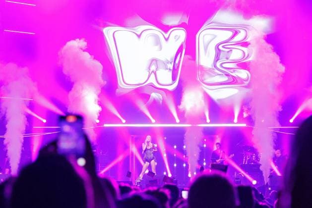 The Netherlands, 2025-11-20 20:30:38 NLD Amsterdam 20251120 - 5th edition of the Big Song Festival in Ziggo Dome. Pictured: Kaleen (Marie-Sophie Kreissl).  Copyright: xx x