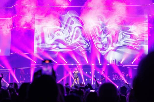 The Netherlands, 2025-11-20 20:30:39 NLD Amsterdam 20251120 - 5th edition of the Big Song Festival in Ziggo Dome. Pictured: Kaleen (Marie-Sophie Kreissl).  Copyright: xx x