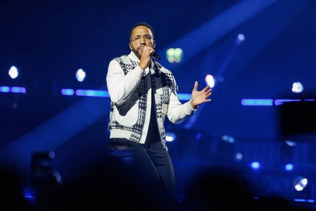 The Netherlands, 2025-11-20 20:52:45 NLD Amsterdam 20251120 - 5th edition of the Big Song Festival in Ziggo DomePictured: Cesar Sampson  Copyright: xx x