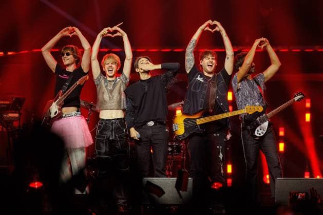 The Netherlands, 2025-11-20 21:07:25 NLD Amsterdam 20251120 - 5th edition of the Big Song Festival in Ziggo DomePictured: Joker Out  Copyright: xx x