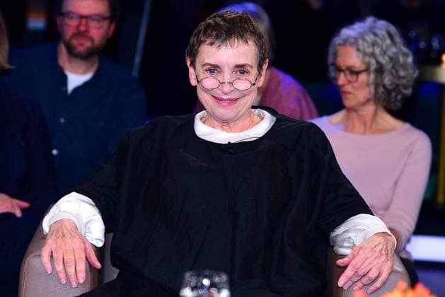 Katharina Thalbach zu Gast bei der NDR Talk Show am 21.11.2025 in Hamburg NDR Talk Show am 21.11.2025 in Hamburg
