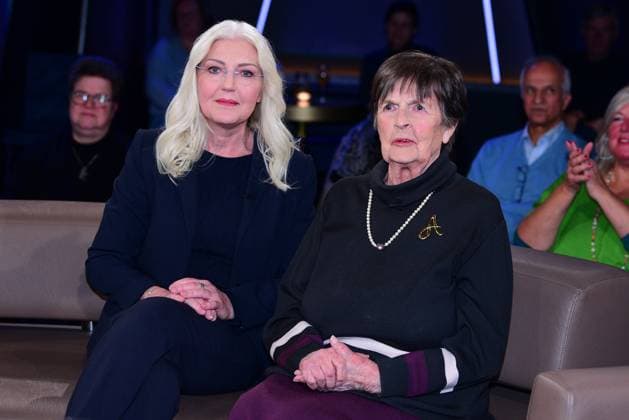 Franziska Walter und Annemarie Streit zu Gast bei der NDR Talk Show am 21.11.2025 in Hamburg NDR Talk Show am 21.11.2025 in Hamburg
