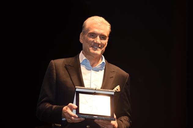 Foto IPP Massimo Rana Torino 21-11-2025 Cinema 43 Torino Film Festival 2025 nella foto dolph lundgren Italy Photo Press - World Copyright