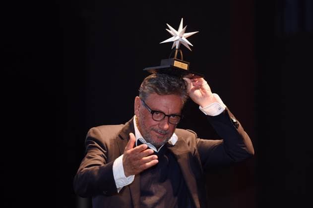 Foto IPP Massimo Rana Torino 21-11-2025 Cinema 43 Torino Film Festival 2025 nella foto sergio castellito Italy Photo Press - World Copyright