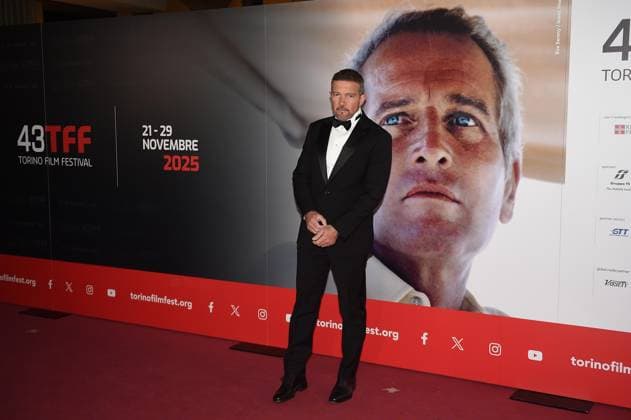 Foto IPP Massimo Rana Torino 21-11-2025 Cinema 43 Torino Film Festival 2025 nella foto antonio banderas Italy Photo Press - World Copyright
