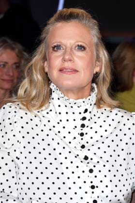 Barbara Schöneberger bei der Aufzeichnung der NDR Talk Show im NDR Fernsehstudio Lokstedt. Hamburg, 21.11.2025