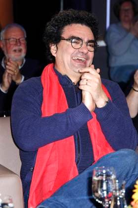 Rolando Villazon bei der Aufzeichnung der NDR Talk Show im NDR Fernsehstudio Lokstedt. Hamburg, 21.11.2025