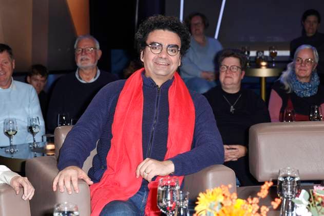 Rolando Villazon bei der Aufzeichnung der NDR Talk Show im NDR Fernsehstudio Lokstedt. Hamburg, 21.11.2025