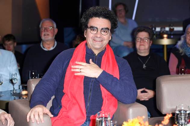 Rolando Villazon bei der Aufzeichnung der NDR Talk Show im NDR Fernsehstudio Lokstedt. Hamburg, 21.11.2025