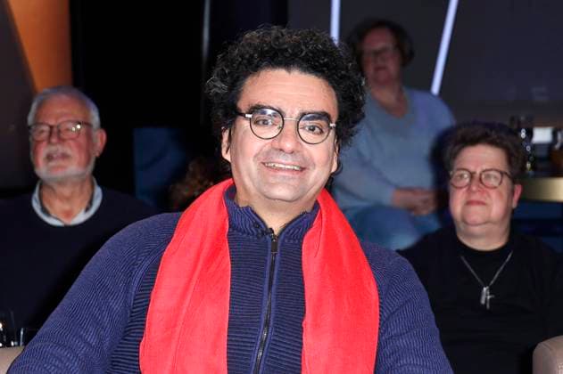 Rolando Villazon bei der Aufzeichnung der NDR Talk Show im NDR Fernsehstudio Lokstedt. Hamburg, 21.11.2025