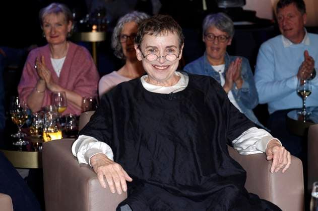 Katharina Thalbach bei der Aufzeichnung der NDR Talk Show im NDR Fernsehstudio Lokstedt. Hamburg, 21.11.2025