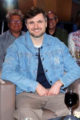 Phil Laude bei der Aufzeichnung der NDR Talk Show im NDR Fernsehstudio Lokstedt. Hamburg, 21.11.2025