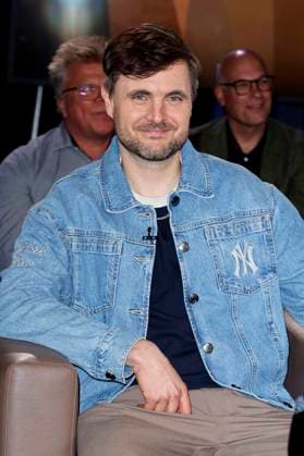 Phil Laude bei der Aufzeichnung der NDR Talk Show im NDR Fernsehstudio Lokstedt. Hamburg, 21.11.2025