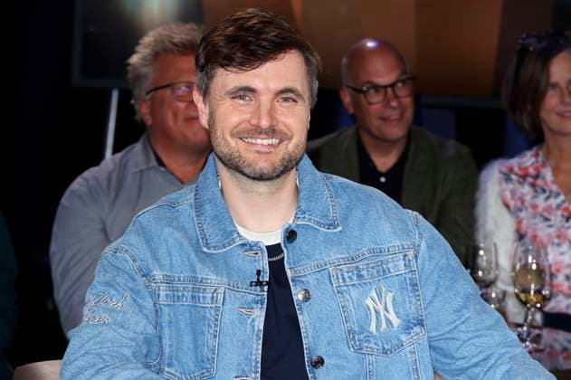Phil Laude bei der Aufzeichnung der NDR Talk Show im NDR Fernsehstudio Lokstedt. Hamburg, 21.11.2025