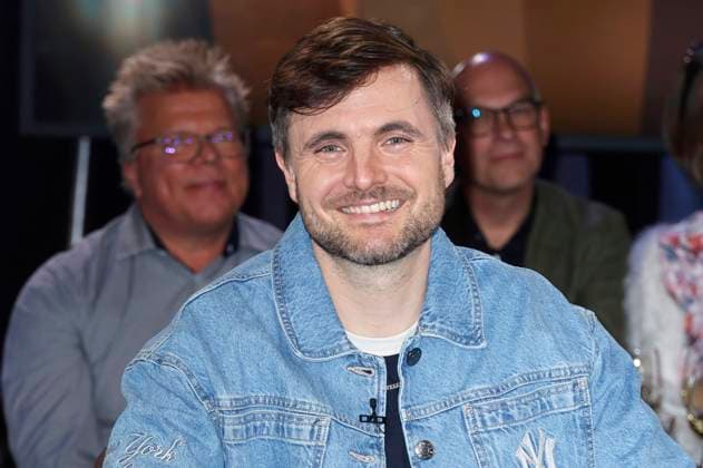 Phil Laude bei der Aufzeichnung der NDR Talk Show im NDR Fernsehstudio Lokstedt. Hamburg, 21.11.2025