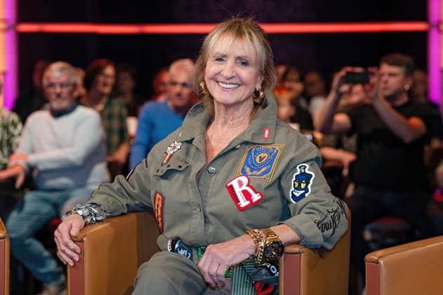 MDR - Riverboat. Schauspielerin Diana Körner anläßlich der Aufzeichnung der MDR - Talkshow Riverboat am 21.11.2025 in der Mediacity Leipzig. 20251121ADO0035