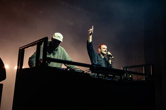 Modeselektor live in Copenhagen, Denmark Copenhagen, Denmark. 20th, November 2025. The German electronic music duo Modeselektor performs a live concert at Vega in Copenhagen. Denmark, Copenhagen  Copyright: xGonzalesxPhoto ErlingxBrodersenx