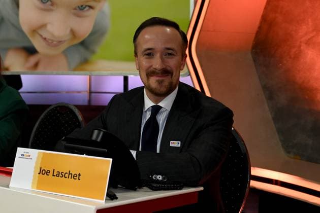 30. RTL-Spendenmarathon 2025 am 21.11.2025 im EMG Studio 8 in Hürth Joe Laschet beim 30. RTL-Spendenmarathon 2025 am 21.11.2025 im EMG Studio 8 in Hürth.