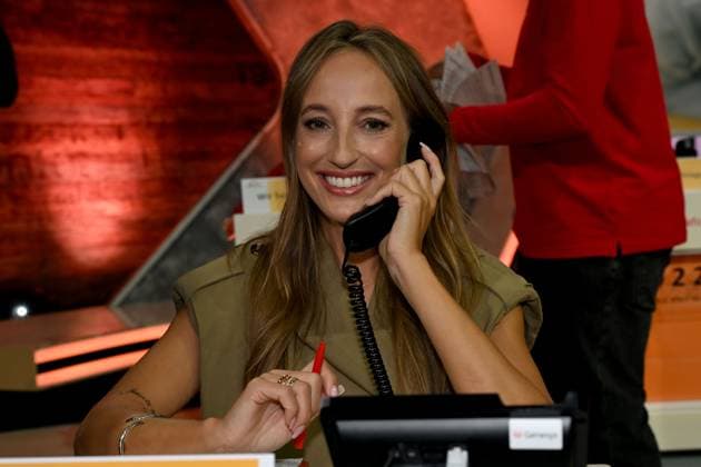 30. RTL-Spendenmarathon 2025 am 21.11.2025 im EMG Studio 8 in Hürth Laura Dahm beim 30. RTL-Spendenmarathon 2025 am 21.11.2025 im EMG Studio 8 in Hürth.