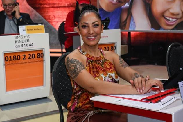 30. RTL-Spendenmarathon 2025 am 21.11.2025 im EMG Studio 8 in Hürth Jessica Wahles beim 30. RTL-Spendenmarathon 2025 am 21.11.2025 im EMG Studio 8 in Hürth.