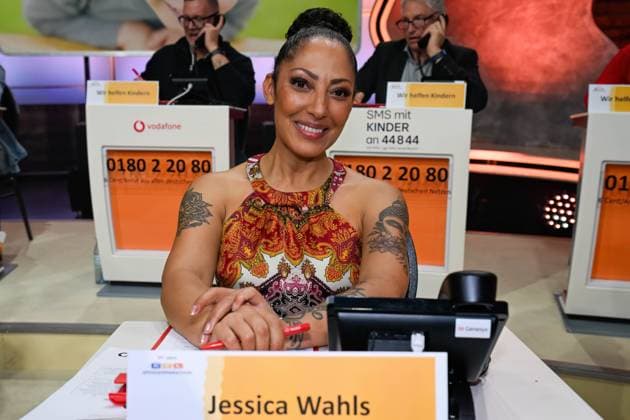 30. RTL-Spendenmarathon 2025 am 21.11.2025 im EMG Studio 8 in Hürth Jessica Wahles beim 30. RTL-Spendenmarathon 2025 am 21.11.2025 im EMG Studio 8 in Hürth.