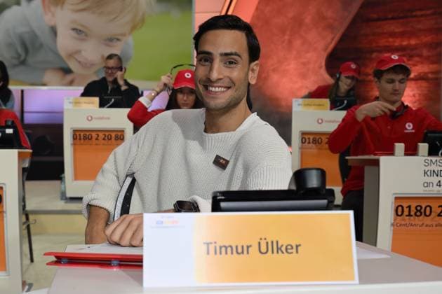 30. RTL-Spendenmarathon 2025 am 21.11.2025 im EMG Studio 8 in Hürth Timur Ülke beim 30. RTL-Spendenmarathon 2025 am 21.11.2025 im EMG Studio 8 in Hürth.