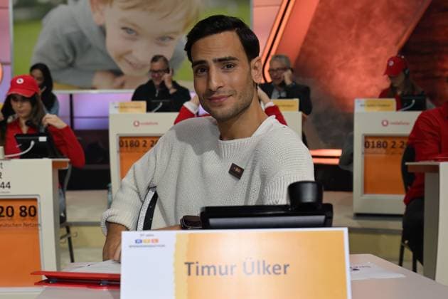 30. RTL-Spendenmarathon 2025 am 21.11.2025 im EMG Studio 8 in Hürth Timur Ülke beim 30. RTL-Spendenmarathon 2025 am 21.11.2025 im EMG Studio 8 in Hürth.