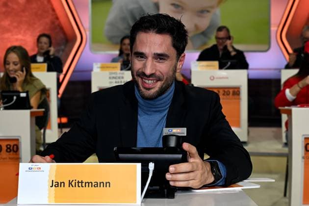 30. RTL-Spendenmarathon 2025 am 21.11.2025 im EMG Studio 8 in Hürth Jan Kittmann beim 30. RTL-Spendenmarathon 2025 am 21.11.2025 im EMG Studio 8 in Hürth.